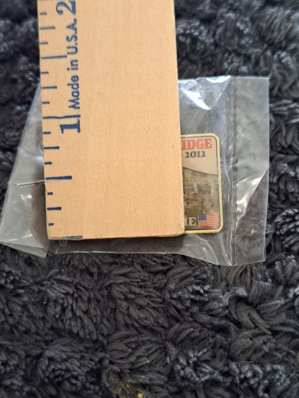 New International Bridge 1962-2012 50th Anniversary Sault Ste. Marie Lapel Pin - Picture 6 of 6